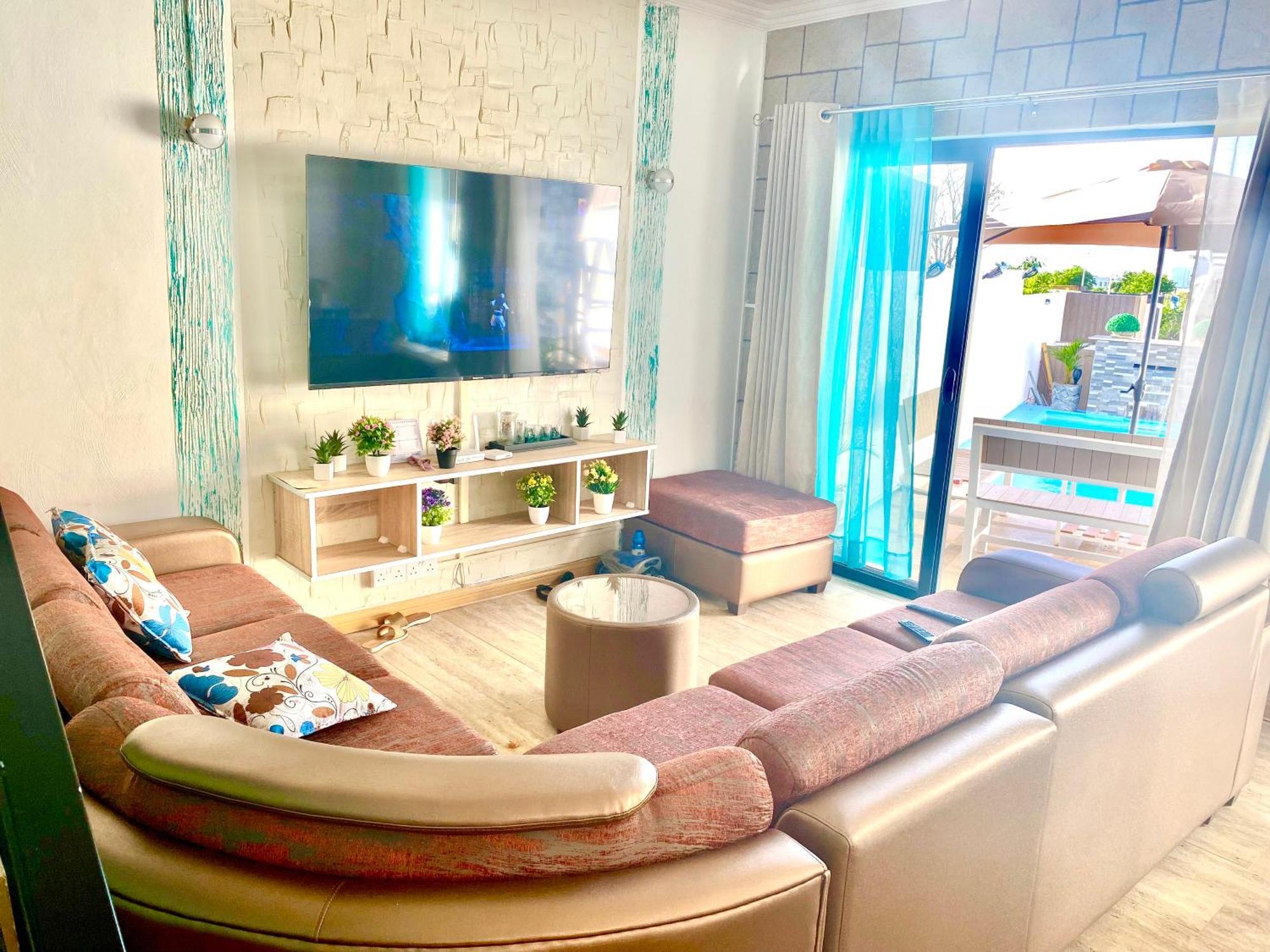 Mont Oreb Villas Pearl Flic En Flac Экстерьер фото